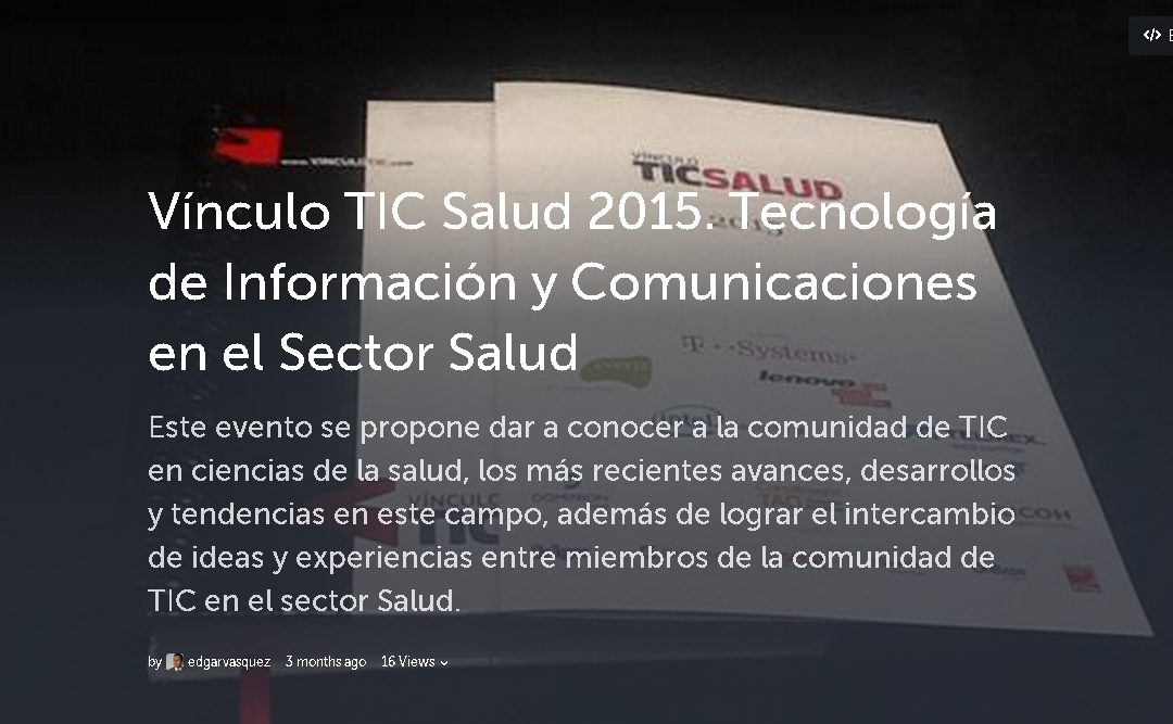 Tendencias en tecnologías de la información y comunicaciones en el Sector Salud