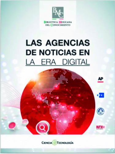 Portada del libro Las agencias de noticias en la era digital,