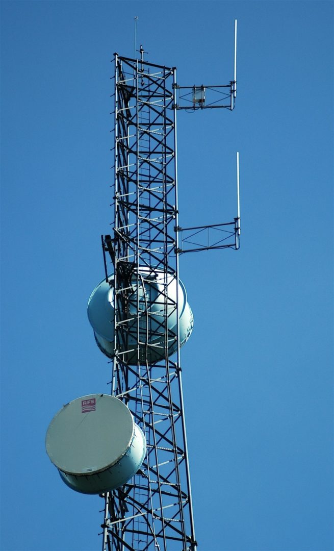 Antena de red compartida