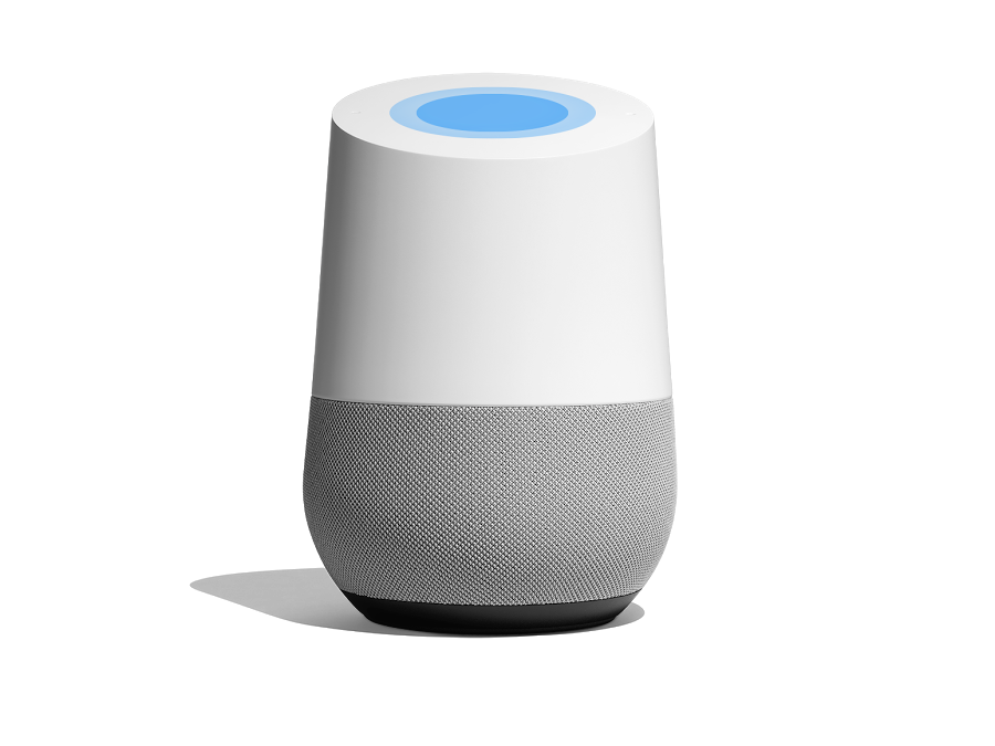 asistente virtual Google Home