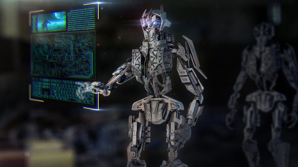 Robot e inteligencia artificial